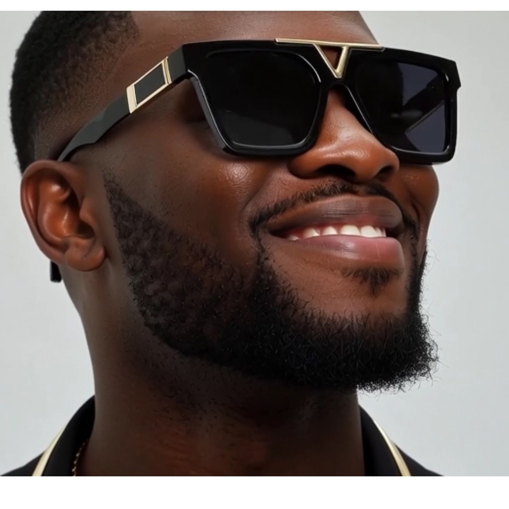 Sunglasses Men's Classic Strete Wear Trendy Gagster Style UV400 Protection Retro